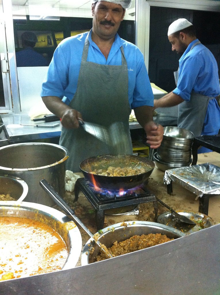 Karahi at the pass