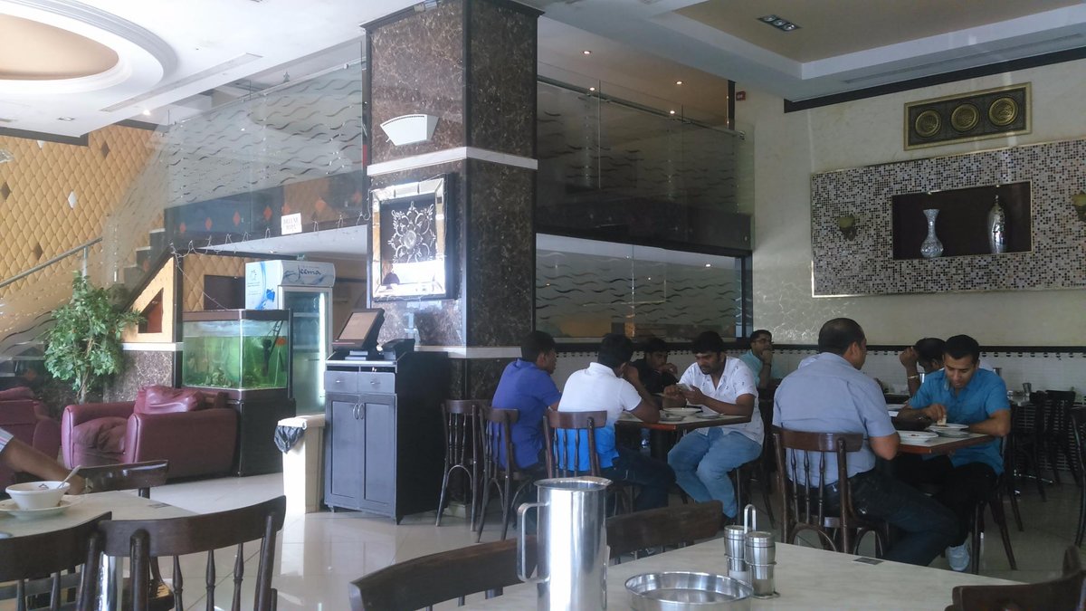 Lunchtime dining room